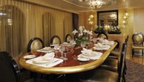 Yacht OBSESSION - Interior Dining